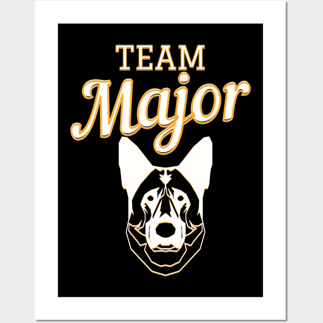 Team Major (Biden) Wall Art by TJWDraws